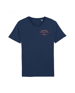 Herren T-Shirt - 100% Biobaumwolle - blackh.blue, h.grey, midh.khaki